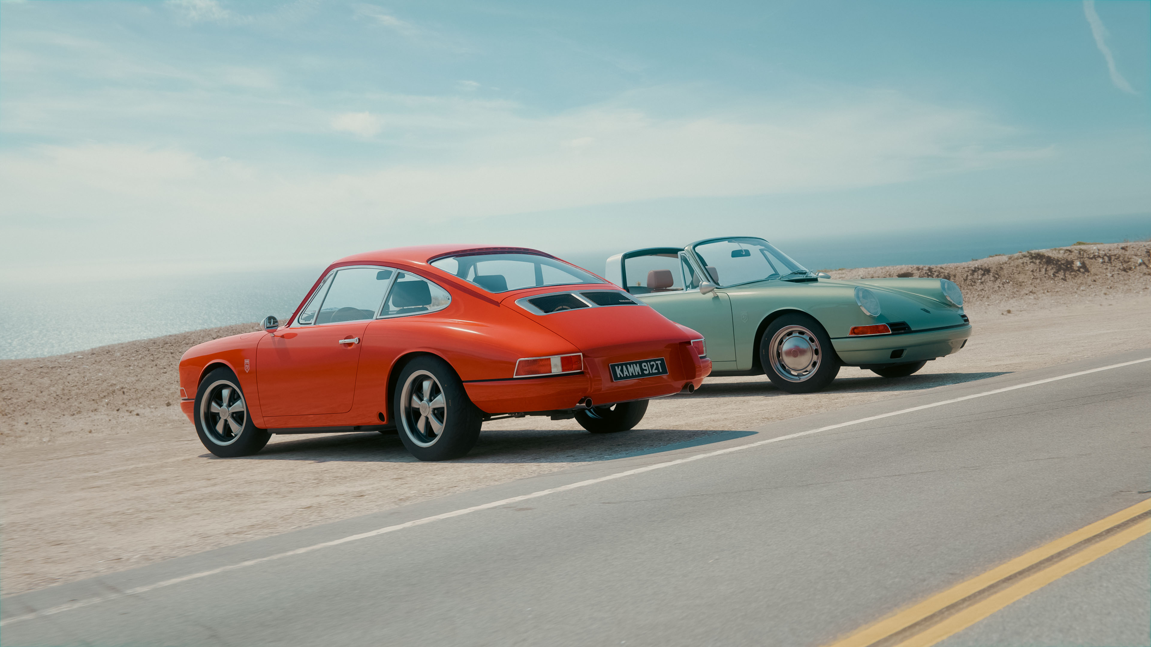 KAMM 912T COUPE AND TARGA